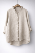 Sanelle | Blusa elegante con volantes