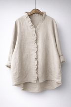Sanelle | Blusa elegante con volantes