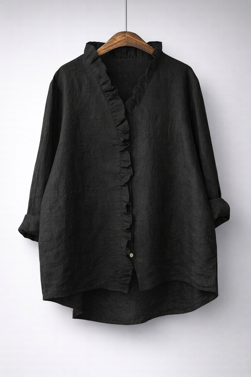 Sanelle | Blusa elegante con volantes