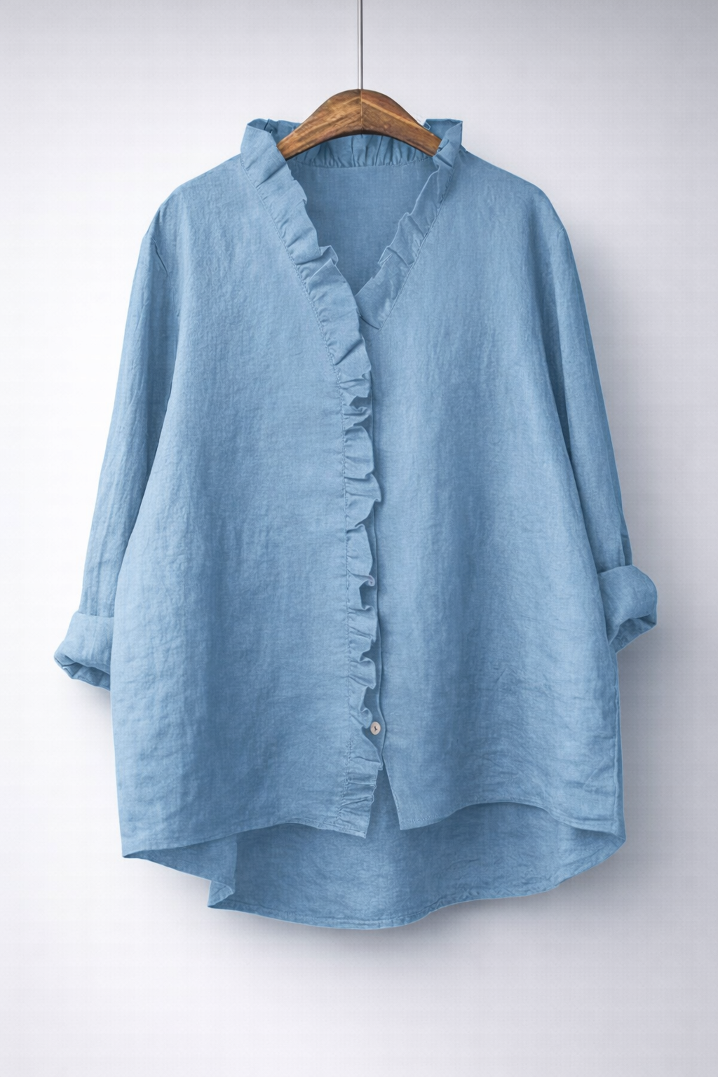 Sanelle | Blusa elegante con volantes