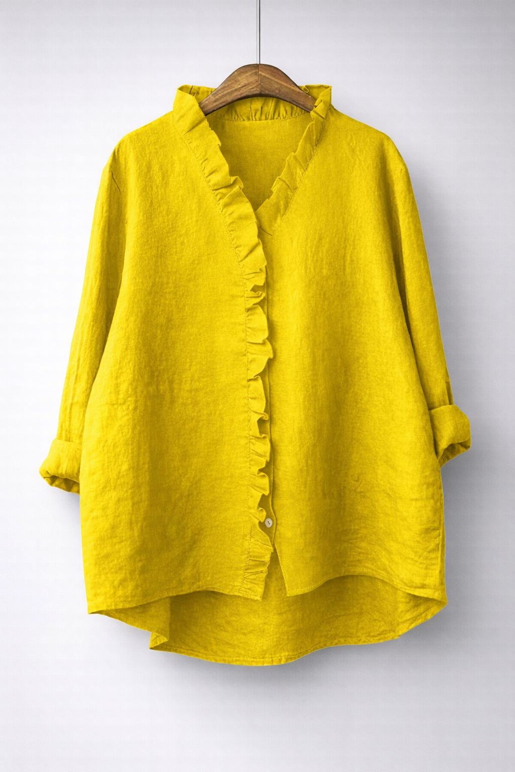 Sanelle | Blusa elegante con volantes