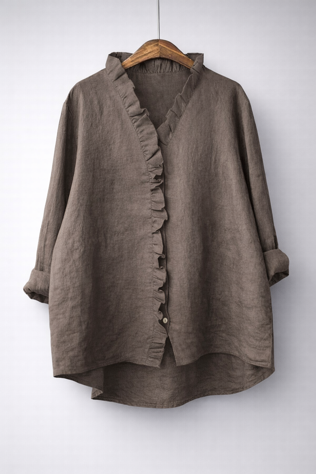 Sanelle | Blusa elegante con volantes