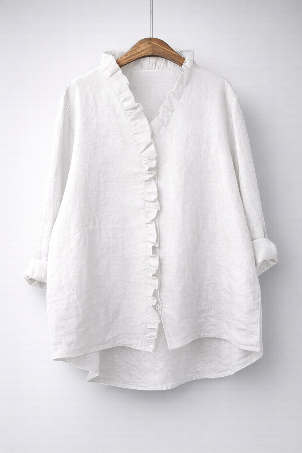 Sanelle | Blusa elegante con volantes