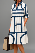 Miriam | Vestido midi elegante