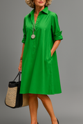 Estelle | Vestido midi elegante