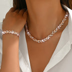 Claudine | Conjunto de joyas de sirena