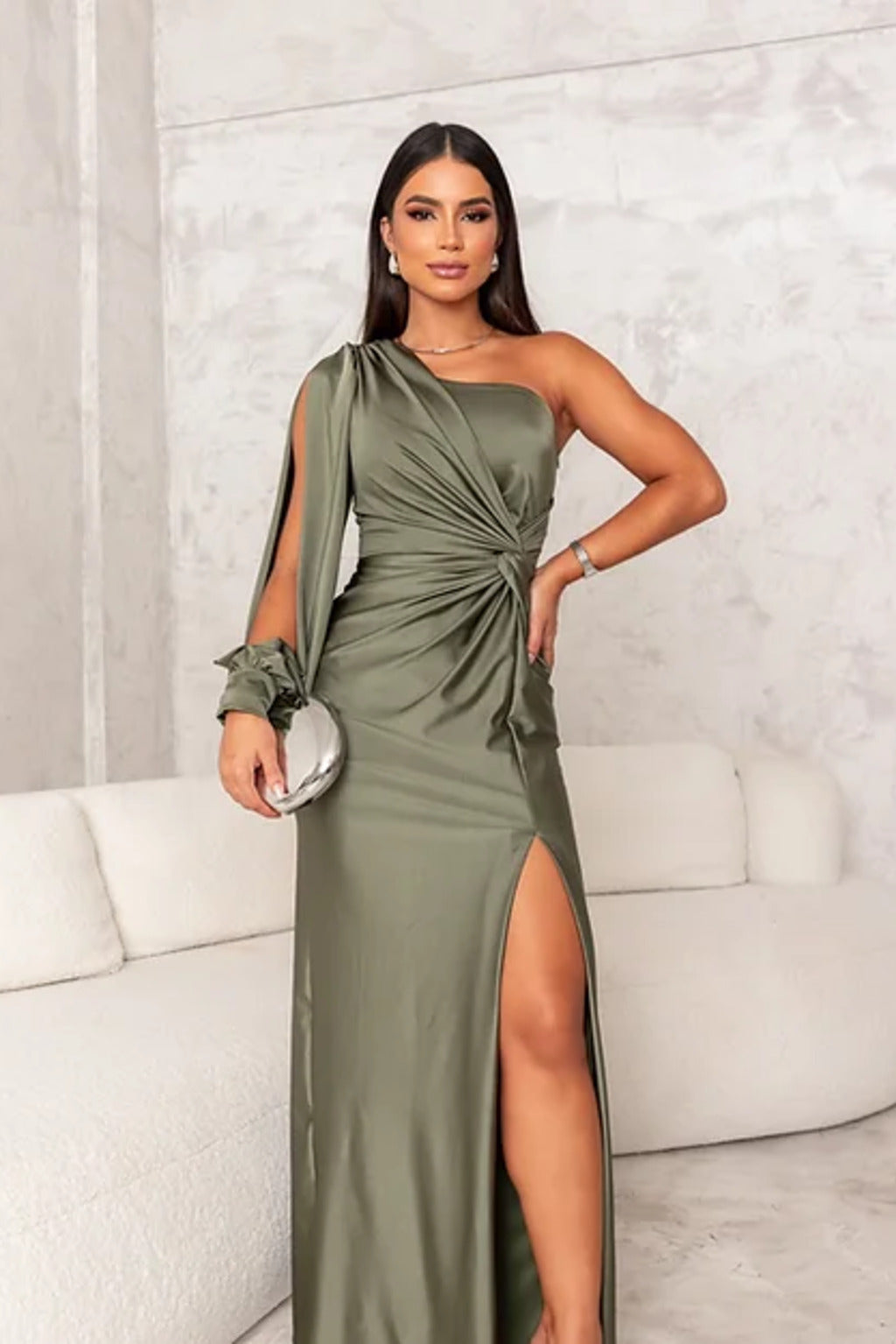 Clarra | Vestido largo elegante
