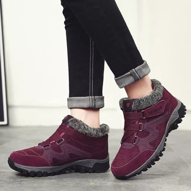 Hilary | Zapatos de senderismo innovadores con suela antideslizante