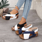 Gela | Sandalias cómodas de punta abierta