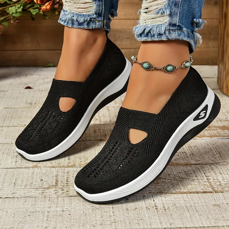 Jessika | Zapatos casuales de ajuste relajado