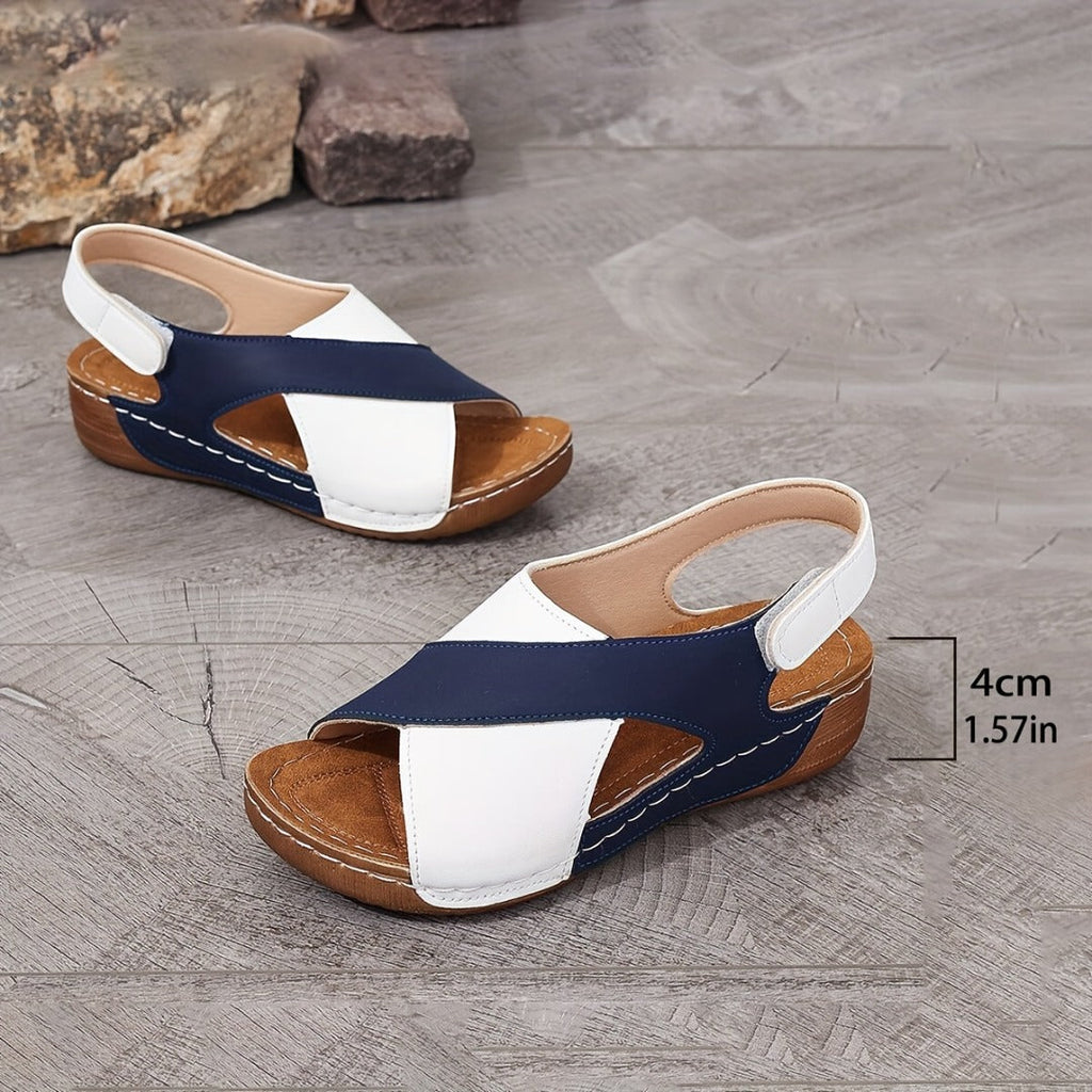 Gela | Sandalias cómodas de punta abierta