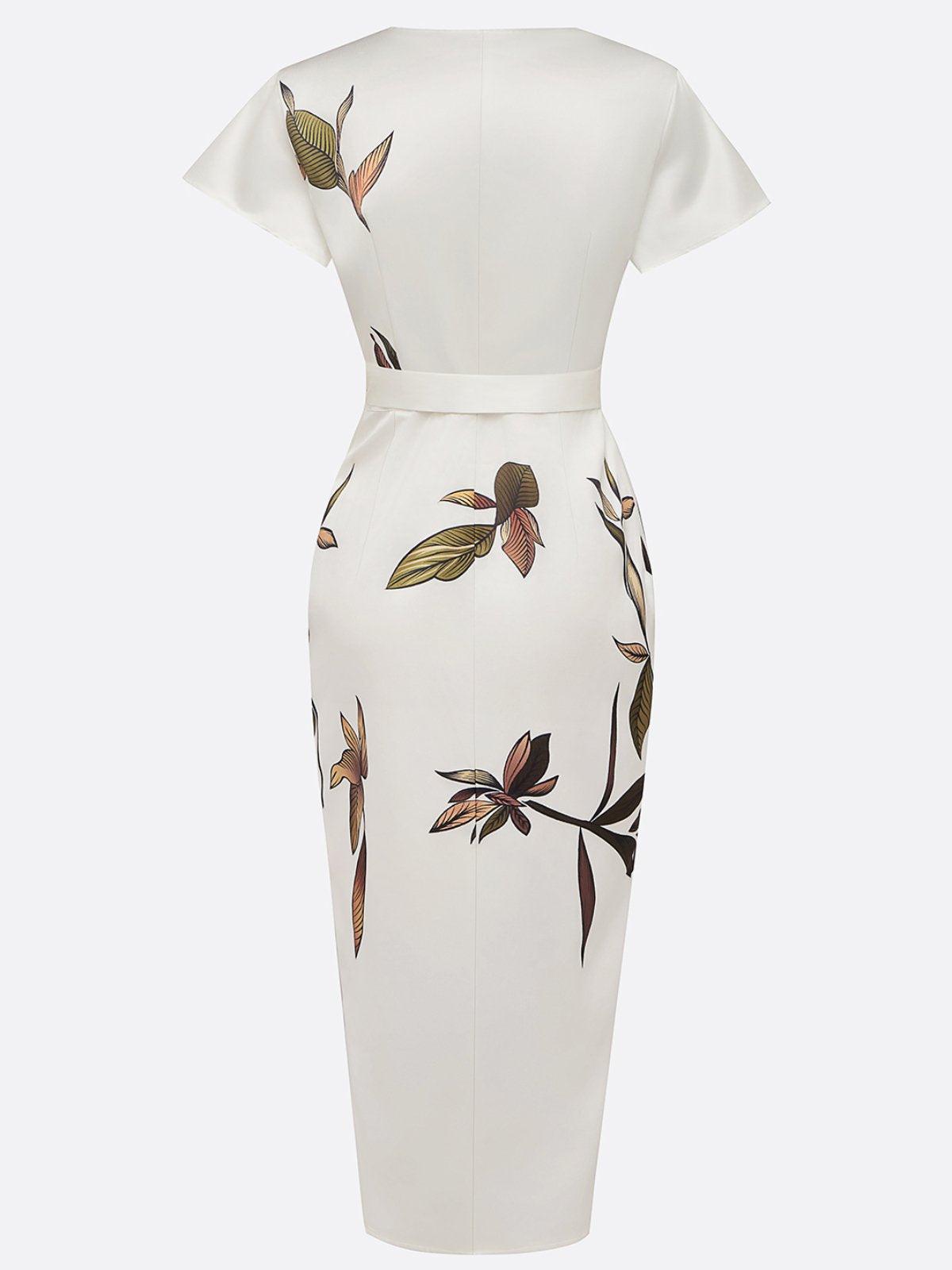 Harper | Vestido cruzado elegante