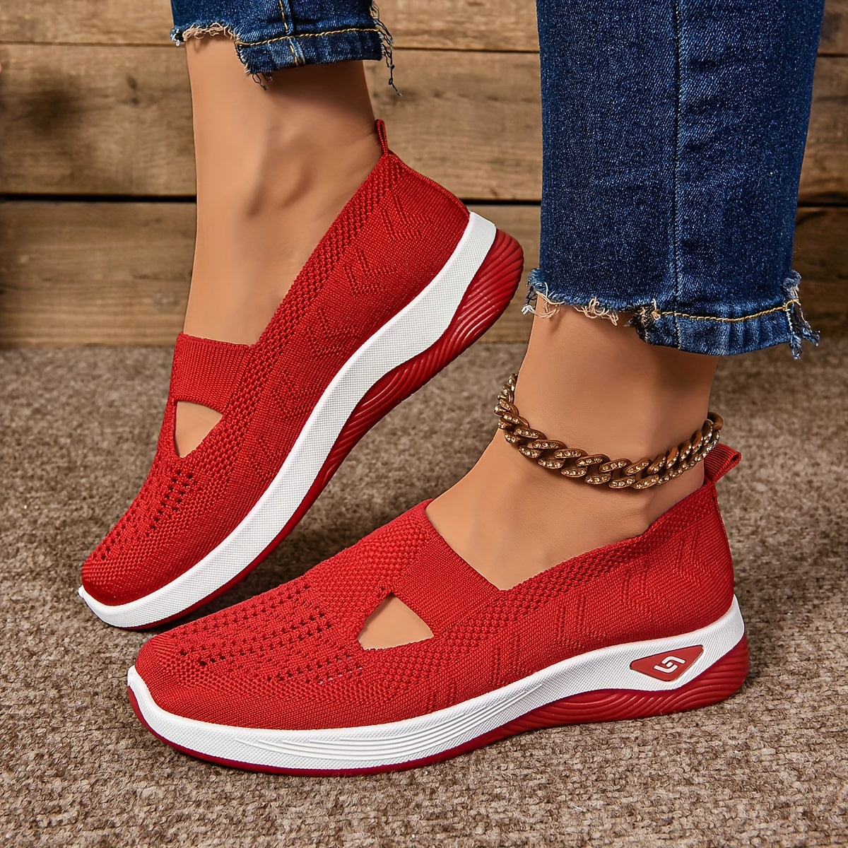 Jessika | Zapatos casuales de ajuste relajado