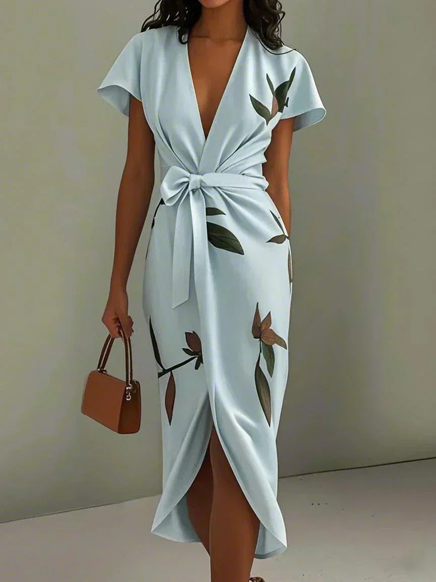 Harper | Vestido cruzado elegante