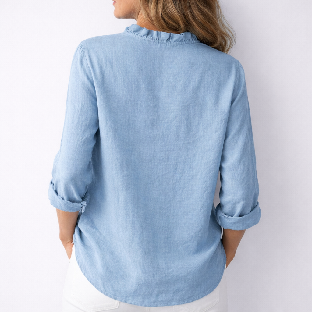 Sanelle | Blusa elegante con volantes