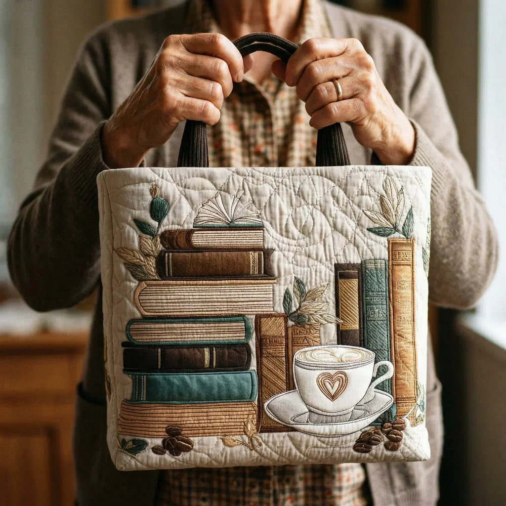 Bolso tote Capítulo de café
