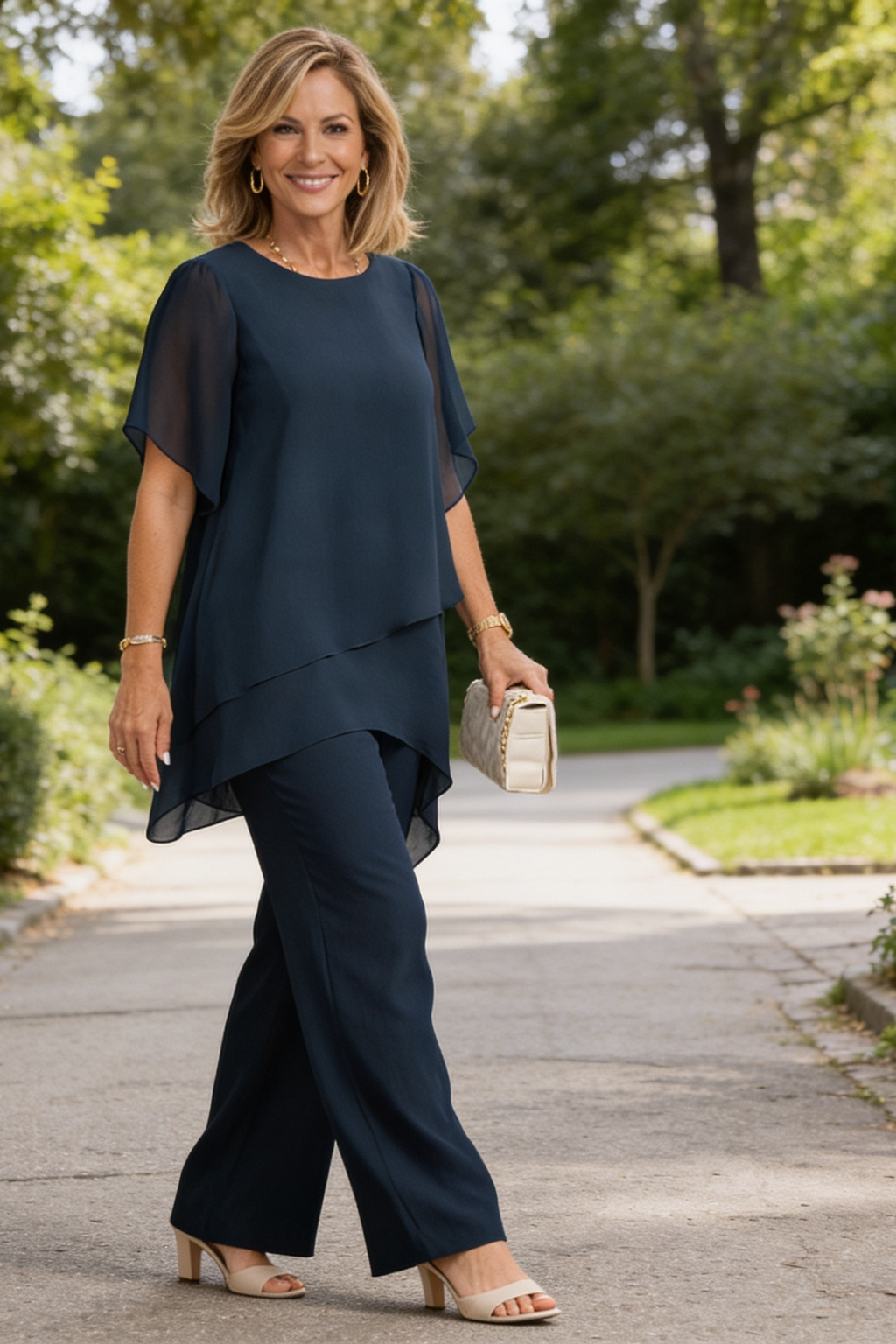 Carmen | Conjunto elegante y suave