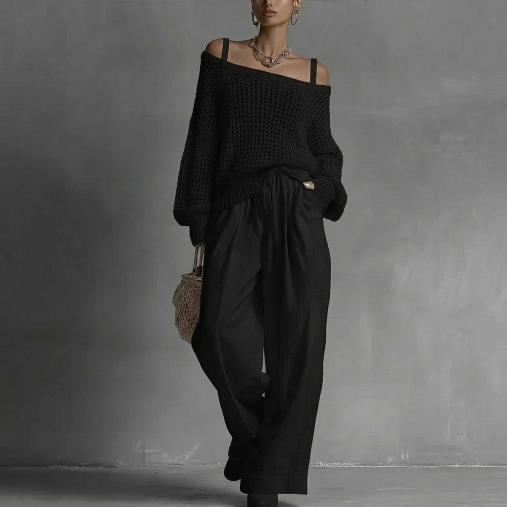 Claribel | Conjunto elegante de dos piezas