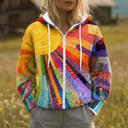 Doriane | Chaqueta acolchada con cremallera fácil de llevar