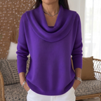 Juliette | Jersey con cuello cascada