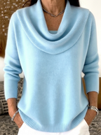 Juliette | Jersey con cuello cascada