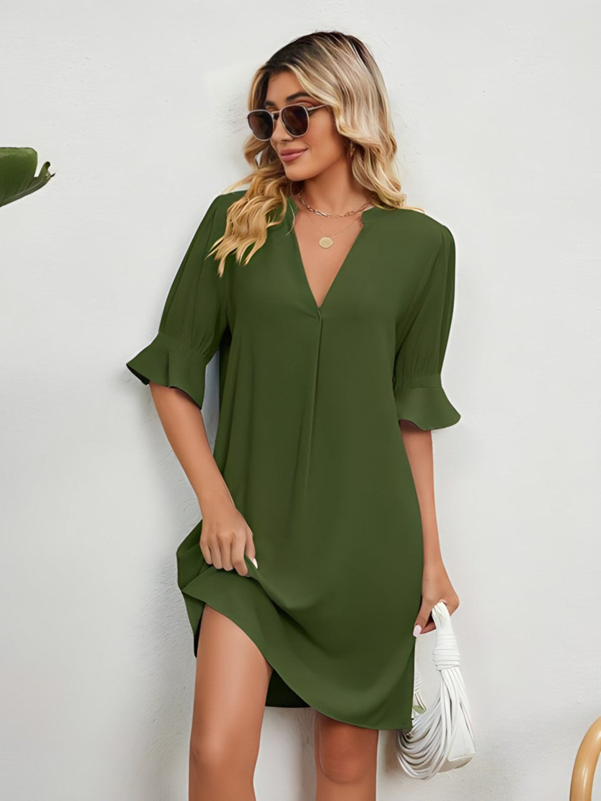 Ammy | Vestido a la altura de la rodilla