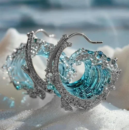 Pendientes Oceans' Oath