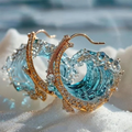 Pendientes Oceans' Oath