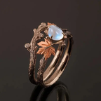 Anillo de piedra luna