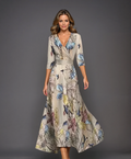 Emmily | Vestido con mangas de largo medio