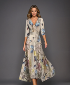 Emmily | Vestido con mangas de largo medio