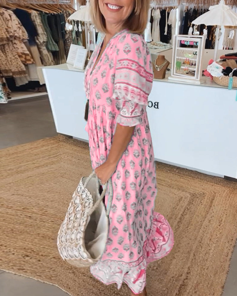 Jhasmine | Vestido de manga larga