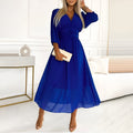 Niah | Vestido cruzado con estilo