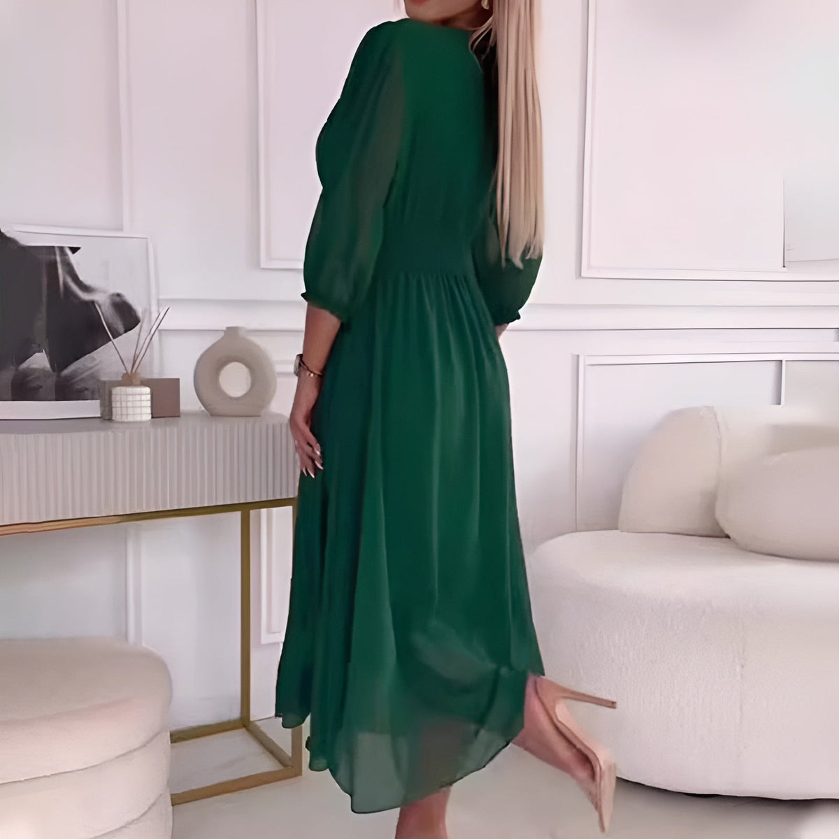 Niah | Vestido cruzado con estilo