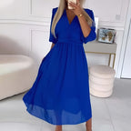 Niah | Vestido cruzado con estilo