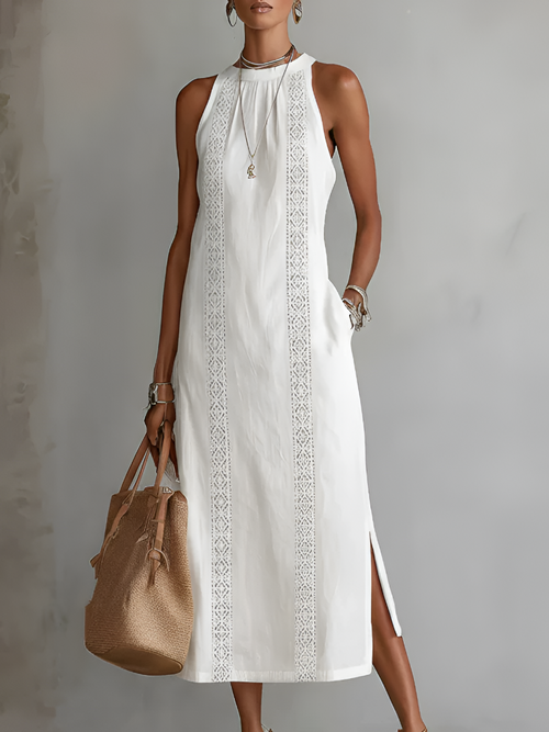 Alessandra | Vestido midi elegante