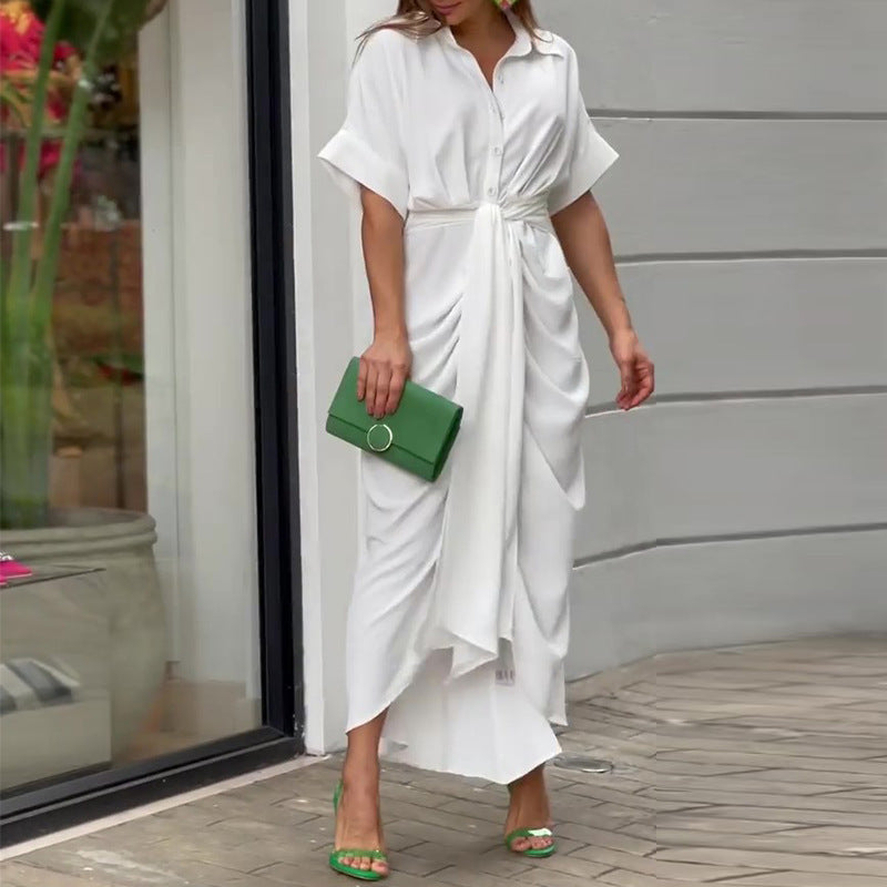 Ferne | Vestido con dobladillo de volantes