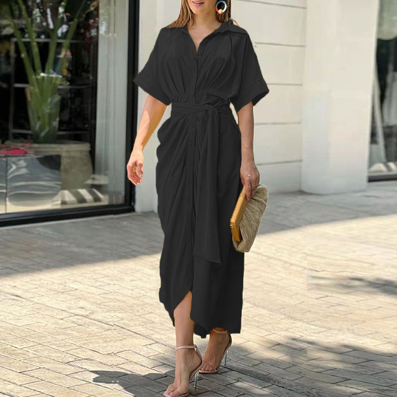 Ferne | Vestido con dobladillo de volantes