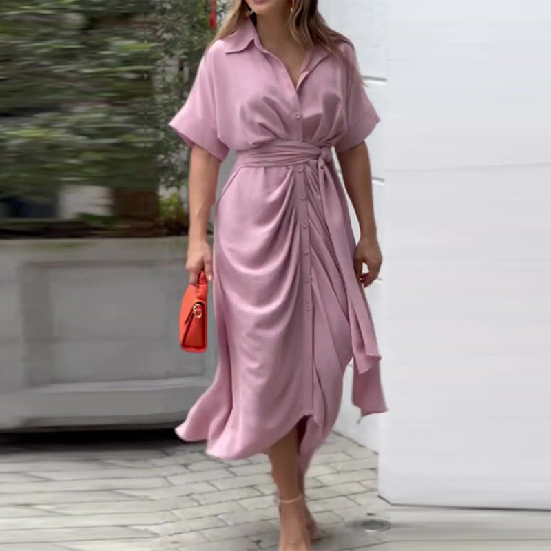 Ferne | Vestido con dobladillo de volantes