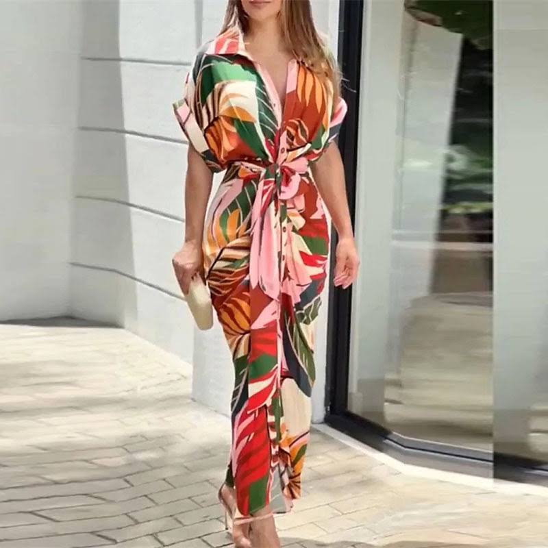 Ferne | Vestido con dobladillo de volantes