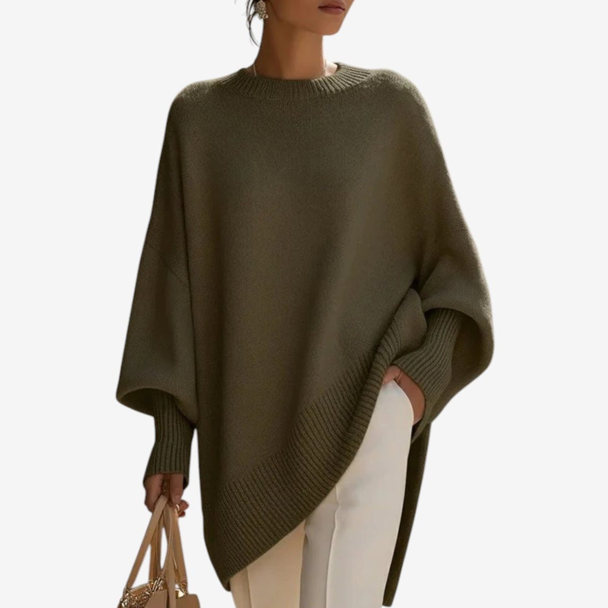 Adinda | Jersey elegante de punto suave