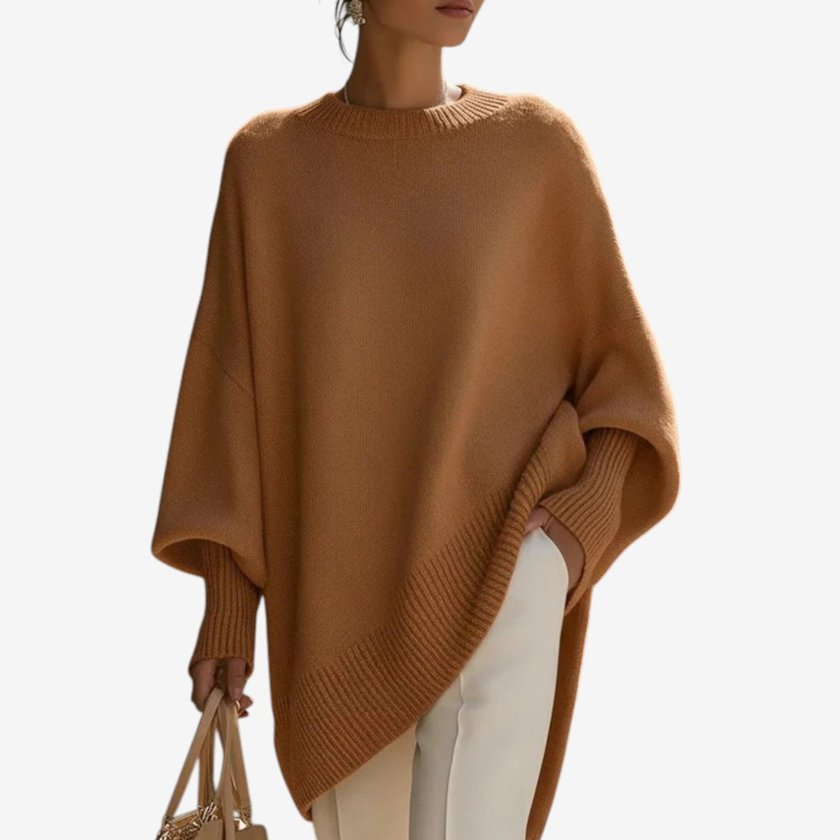 Adinda | Jersey elegante de punto suave