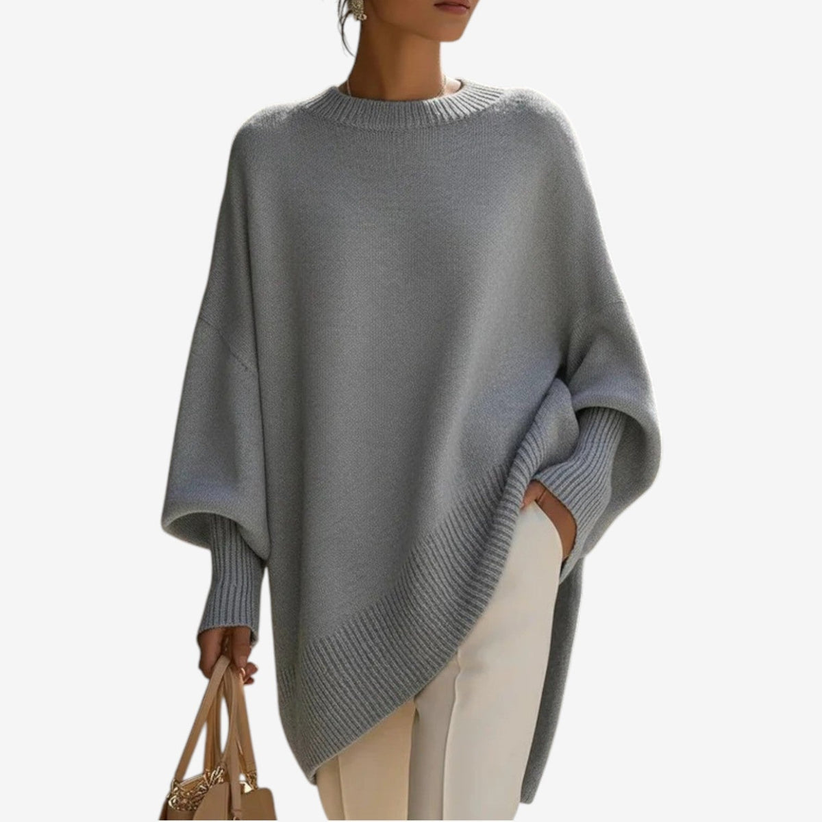 Adinda | Jersey elegante de punto suave