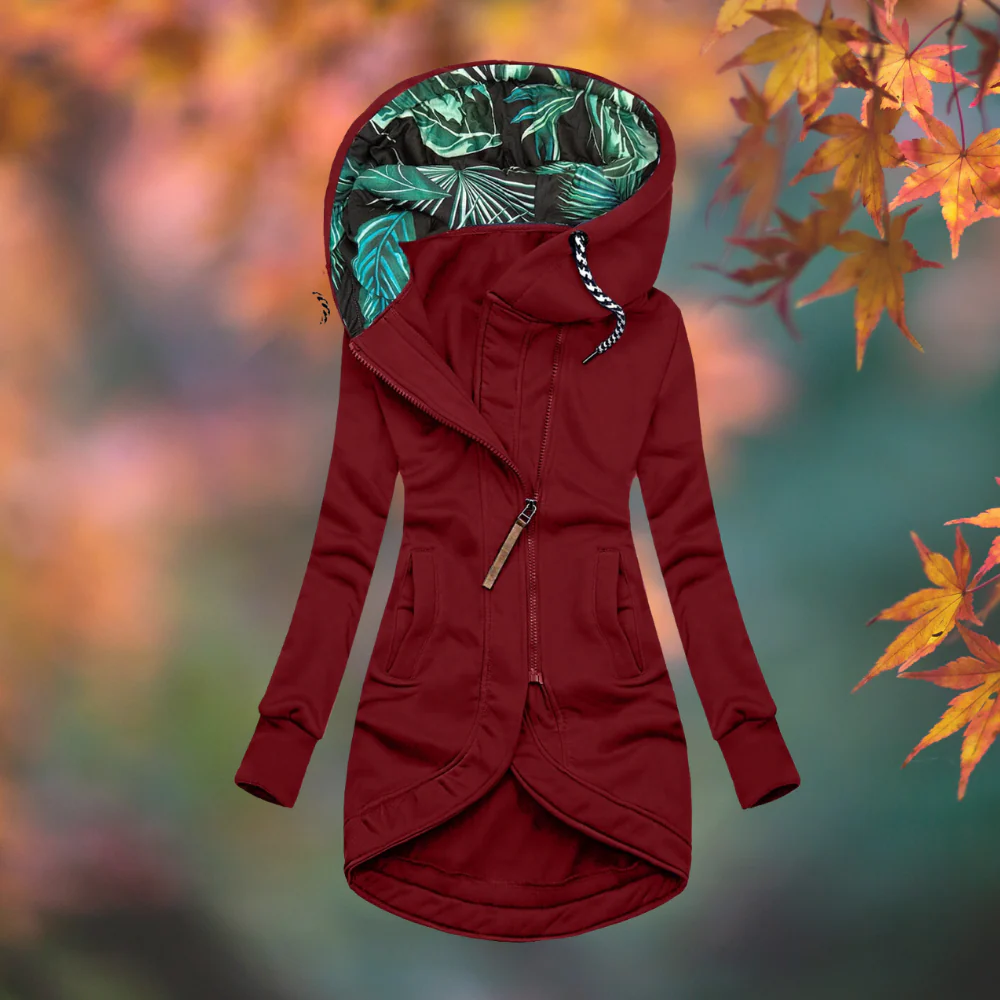 Agathe | Chaqueta ligera con capucha