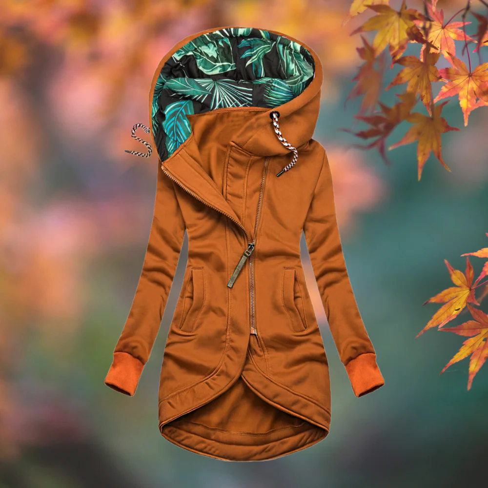 Agathe | Chaqueta ligera con capucha