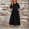 Cerelia | Vestido midi que favorece tu figura