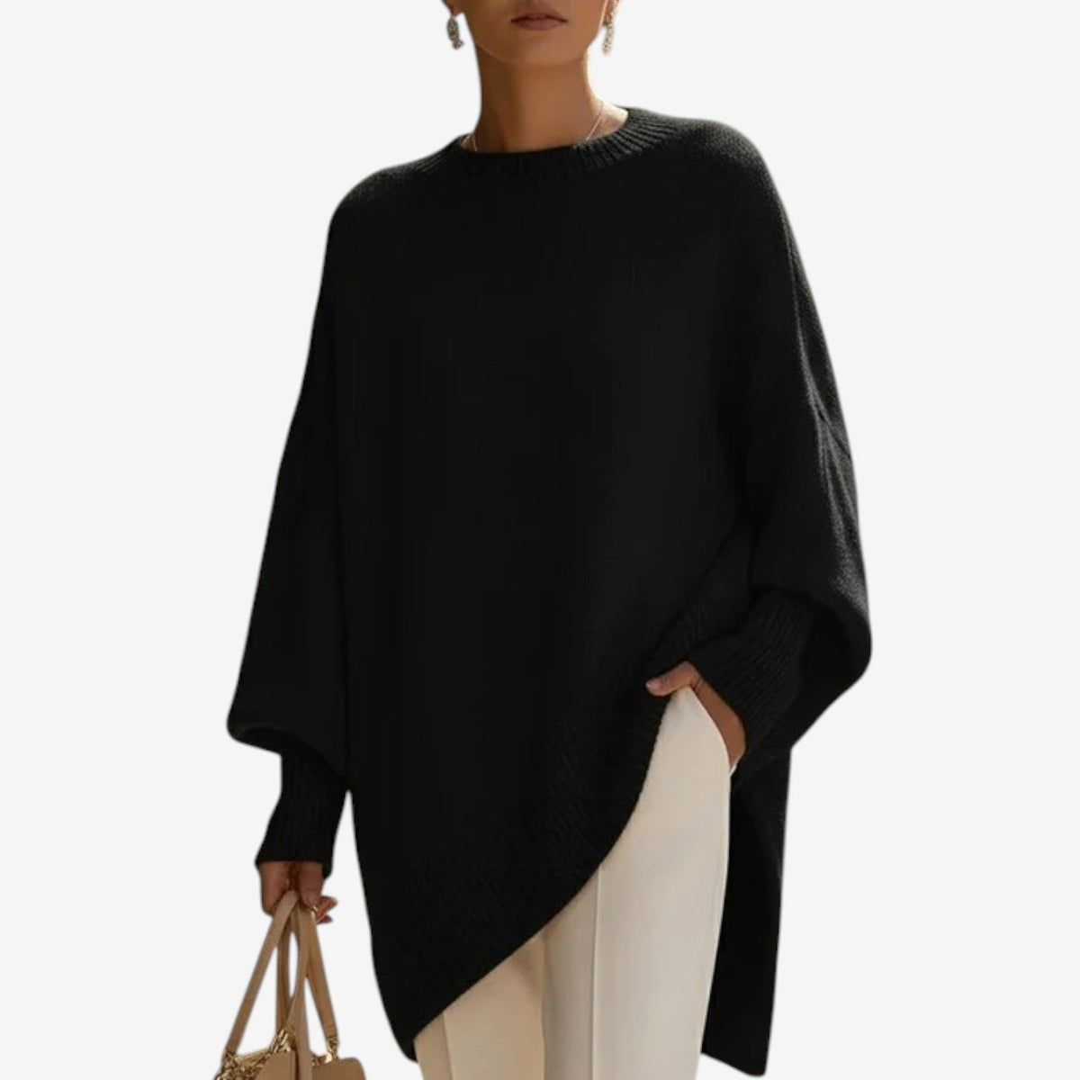 Adinda | Jersey elegante de punto suave