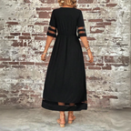 Cerelia | Vestido midi que favorece tu figura