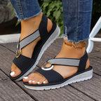 Zéphiriane | Sandalias elegantes con apoyo adaptable