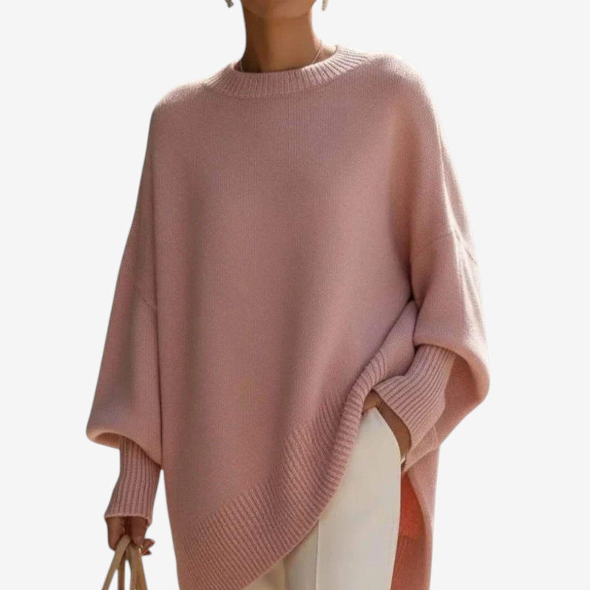 Adinda | Jersey elegante de punto suave